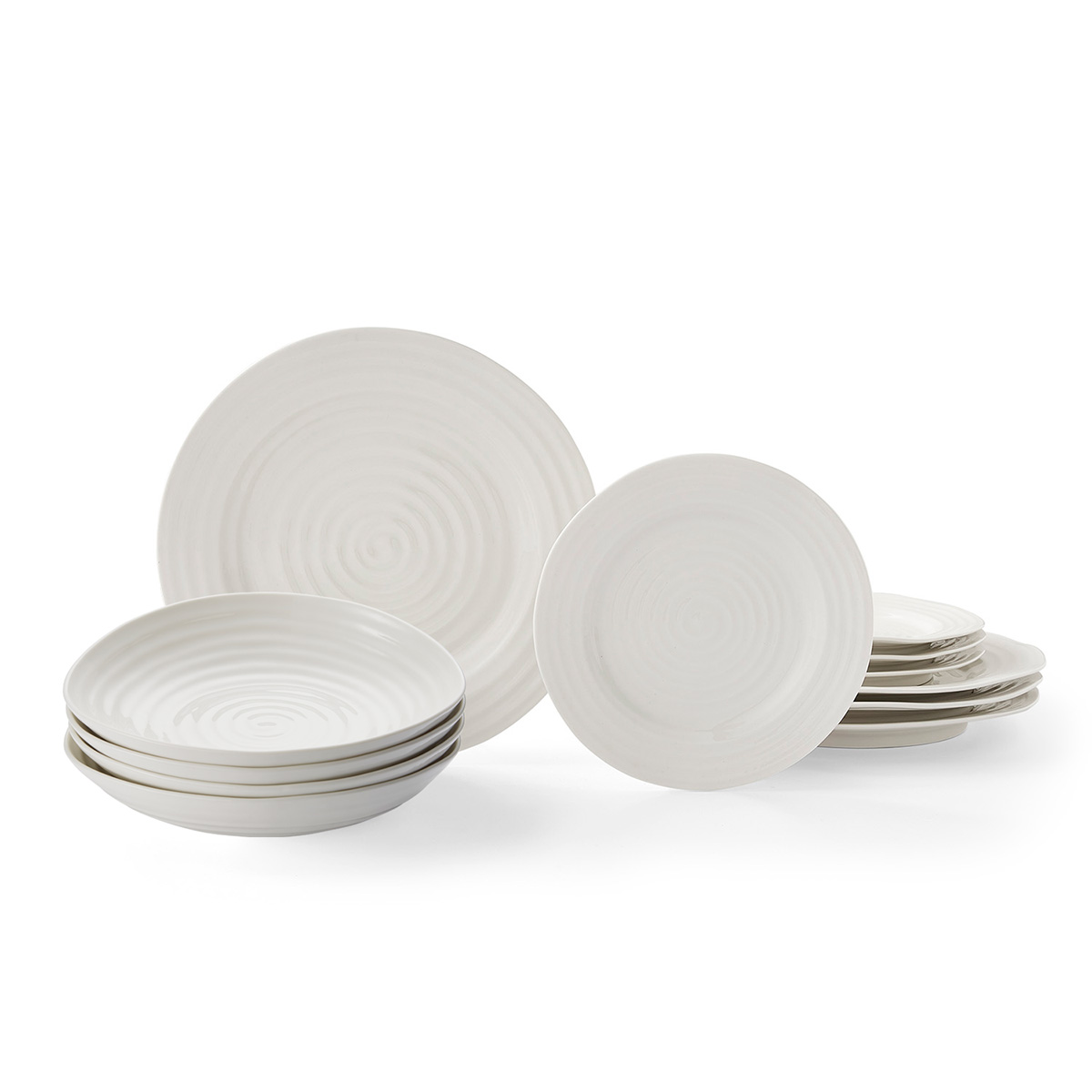 Sophie Conran 12 Piece Dinner Set, White image number null